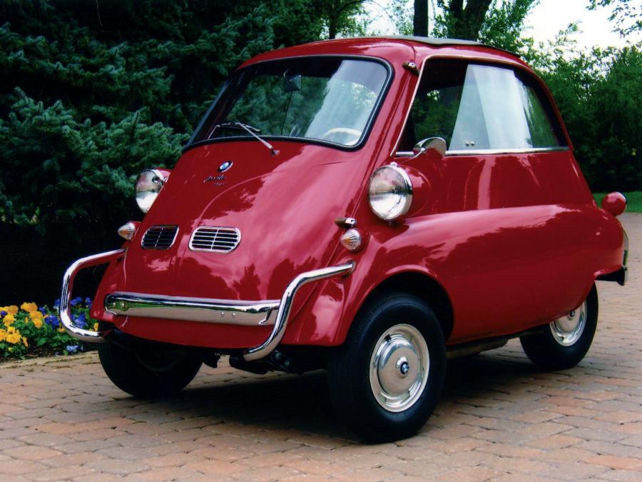  BMW Isetta 300 1957 года  (US) (фото 20 из 21)